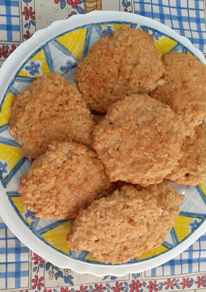 Una foto de Galletitas de avena y banana!