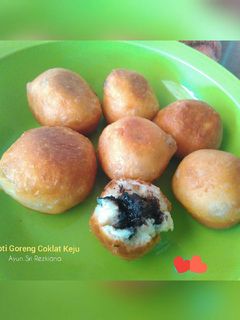 Foto resep Roti Goreng Coklat Keju