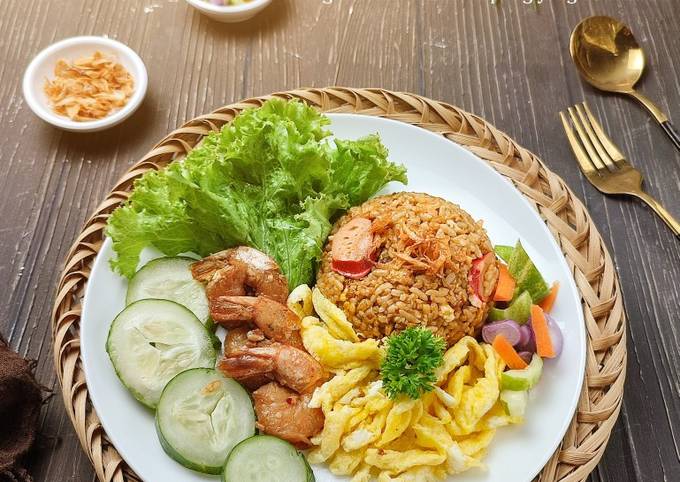 Cara bikin Nasi Goreng Cara bikin Nasi Goreng