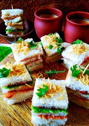 सैण्डविच बाइट्स (sandwich bites recipe in hindi) रेसिपी मुख्य फोटो