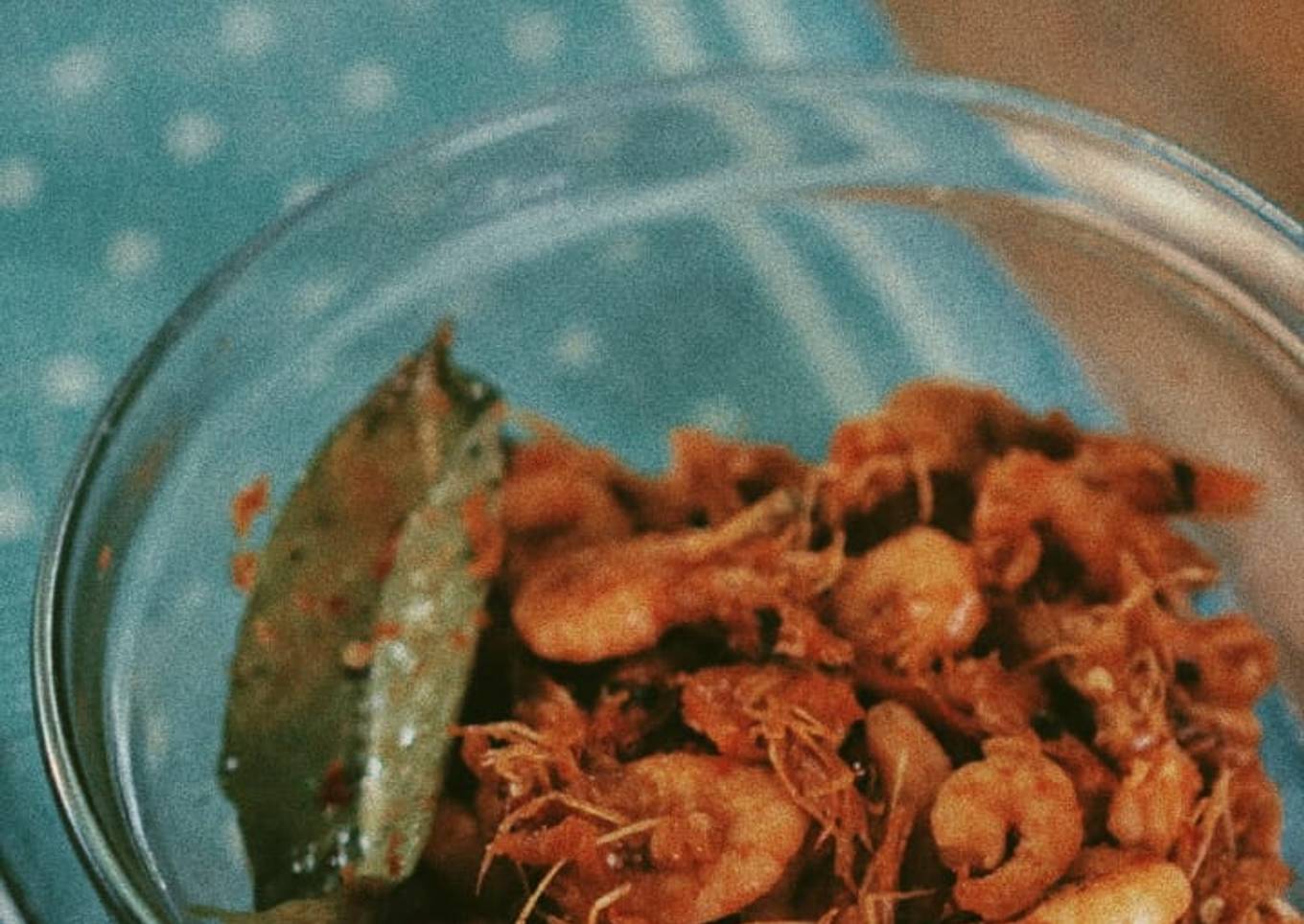 Sambal Goreng Udang Istimewa