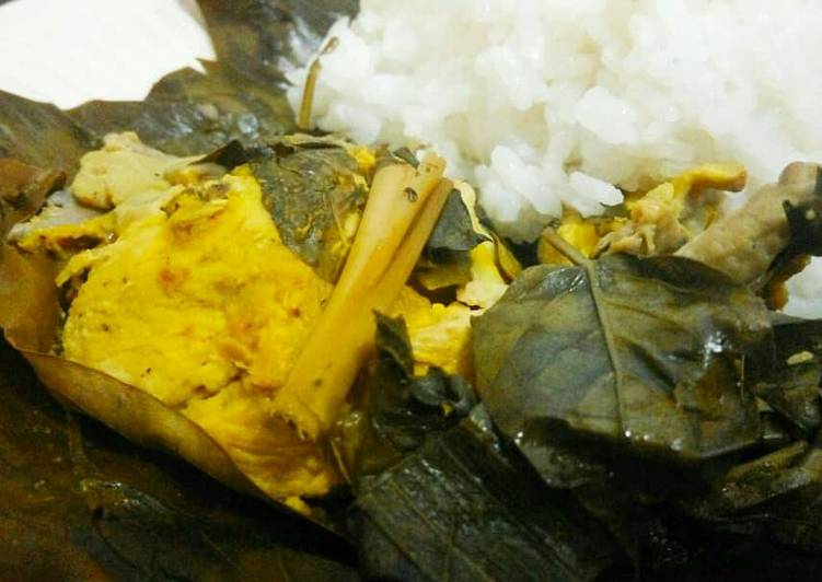 Pepes Ayam