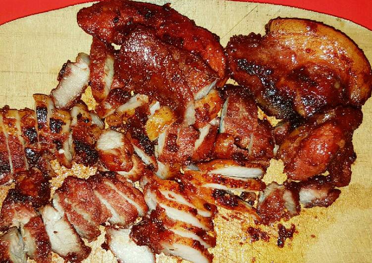 Langkah Mudah untuk Menyiapkan Chasio Pork (resep lama) Anti Gagal