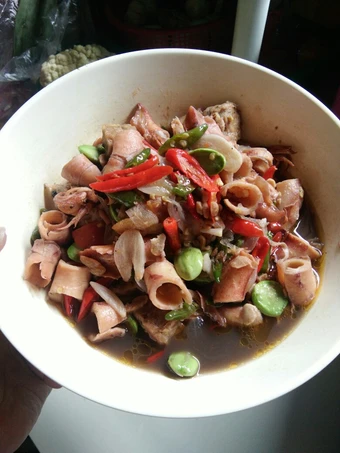 Langkah Gampang Menyiapkan Resep  Tumis kuah Cumi Asin yang Enak Banget, Lezat Sekali