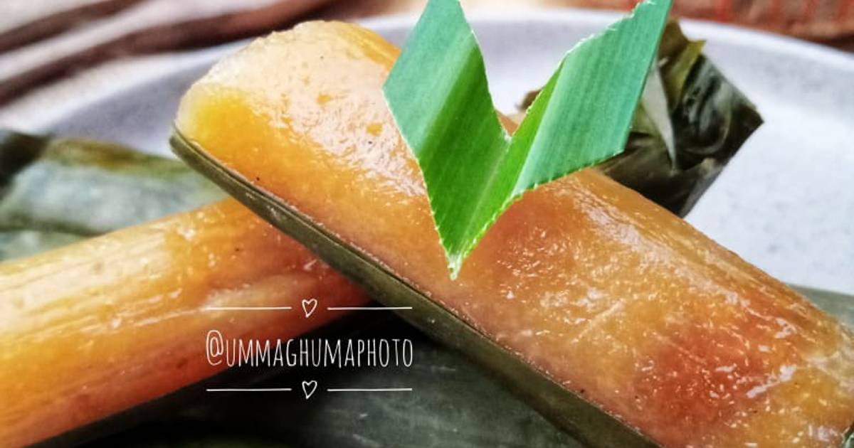 Resep Lemet Singkong Oleh Dapur Oemahdanish Cookpad