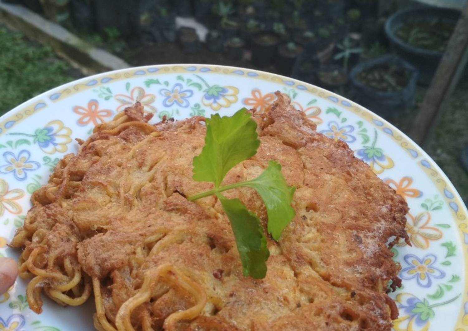 Resep Martabak Mie Oleh Masdelita Youtube Dapoer Yusma Cookpad