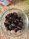 2 Ingredients Roasted Almond Choco Bites