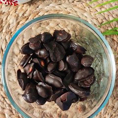 A picture of 2 Ingredients Roasted Almond Choco Bites.