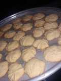 Galletas de vainilla