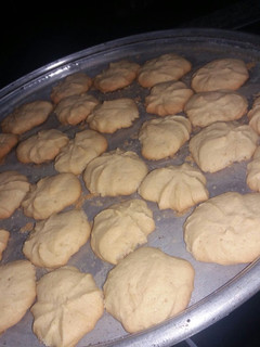 Una foto de Galletas de vainilla