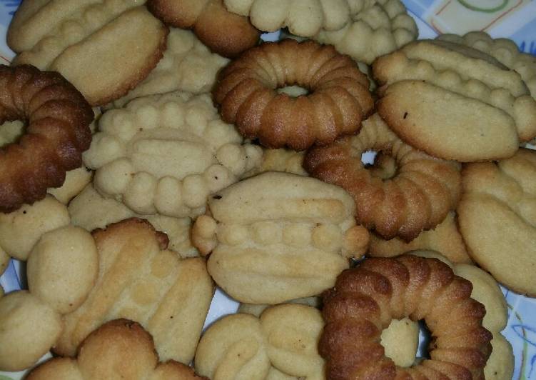 Simple Way to Prepare Award-winning Butter cookies