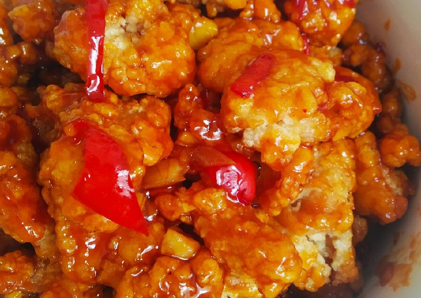 Ayam Asem Manis
