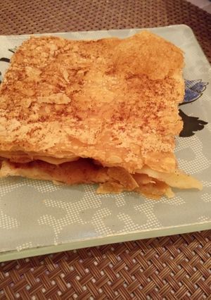 Φωτογραφία της συνταγής Μηλόπιτα με σφολιάτα
