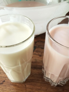 A picture of Home made yoghurt.