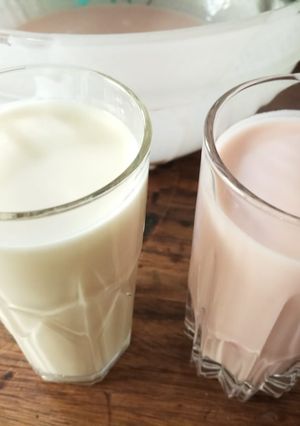 A picture of Home made yoghurt.