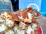 Gambar kepiting goreng