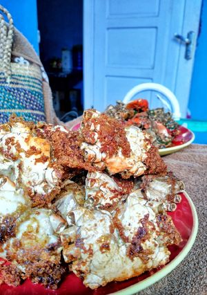 Foto resep Kepiting goreng
