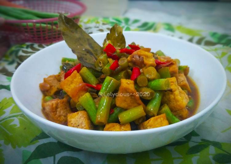 Resep Tumis Tahu Buncis yang mudah