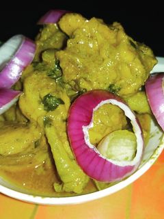 চিকেন দোপেয়াজা (chicken do peyaza recipe in Bengali) রেসিপির প্রধান ছবি