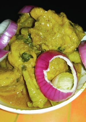 চিকেন দোপেয়াজা (chicken do peyaza recipe in Bengali) রেসিপির প্রধান ছবি