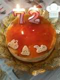 Catalan Cream and Caramel Tart