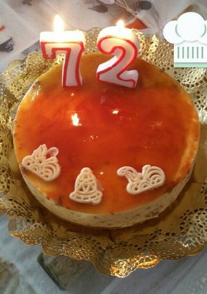 A picture of Catalan Cream and Caramel Tart.
