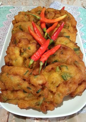 Foto resep Dadar Jagung Jawa