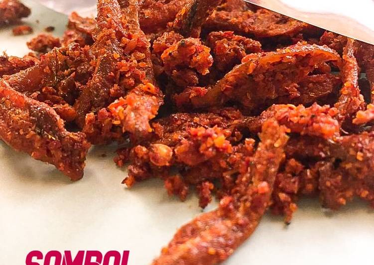 Sambal Giler Garing 🐟🌶, Viral