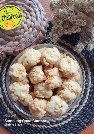 Foto resep Cookies emping melinjo