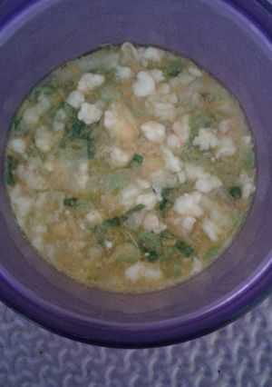 Foto resep Capcay udang  (Mpasi 9m+)