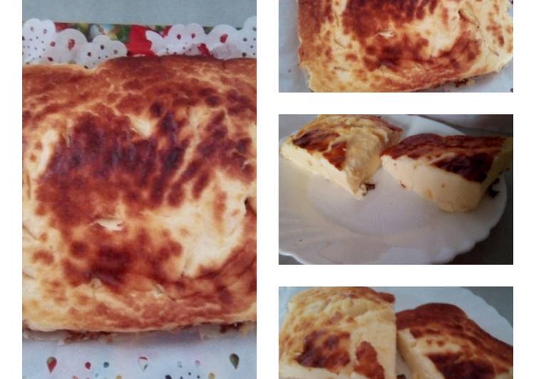 Tarta de queso facilísima