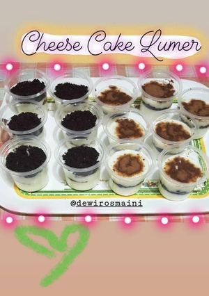 Foto resep Cheese Cake Lumer