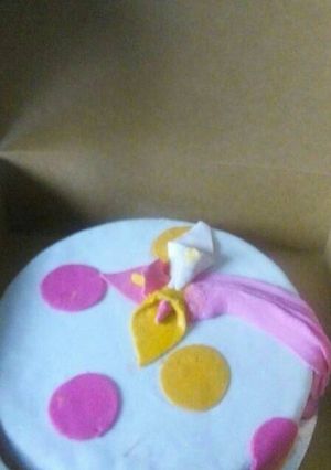 A picture of Vanilla cake.