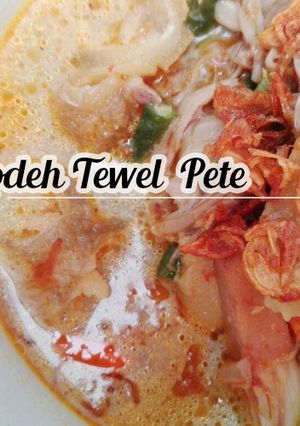Foto resep Lodeh Tewel Pake Pete #bantumantenbaru