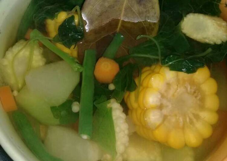Resep Sayur bening Anti Gagal