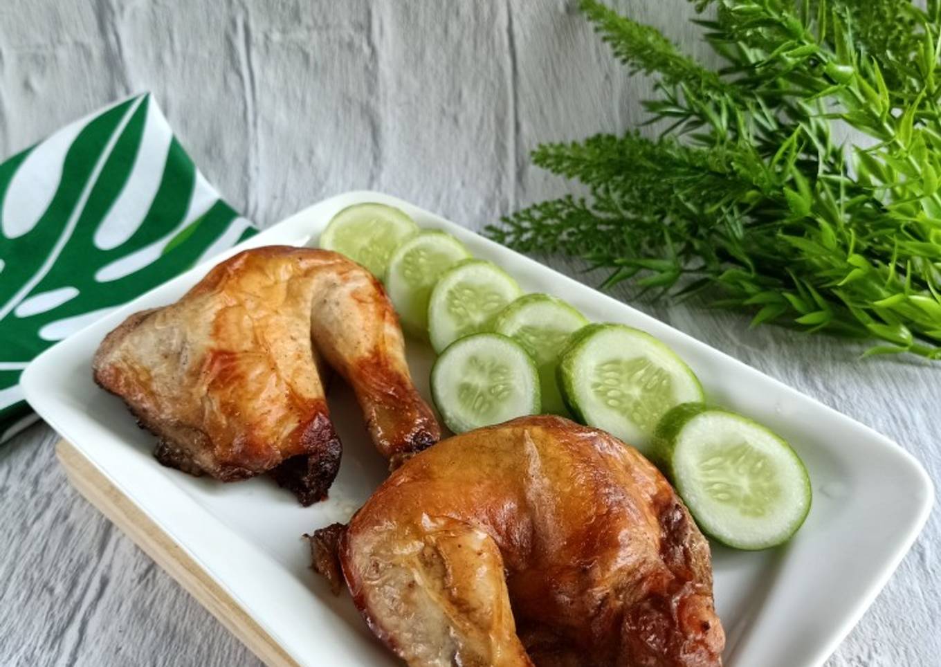 Ayam Panggang bumbu Shish Kebab