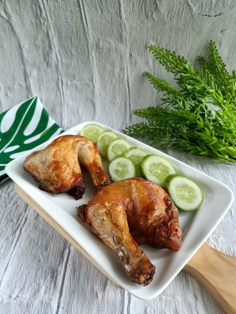Anti Ribet, Membuat Ayam Panggang bumbu Shish Kebab Untuk Jualan