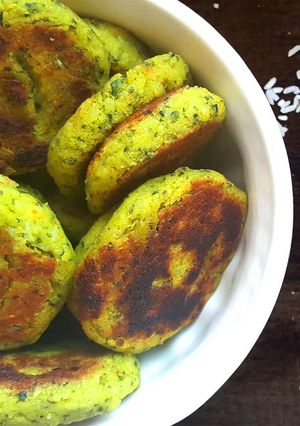 Una foto de Crocantísimas croquetas vegetarianas de arroz y lechuga (SIN GLUTEN, SIN LACTOSA, ECONÓMICAS)
