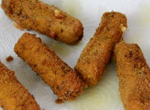Foto de Palitos de queijo panados
