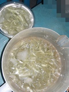 Foto resep Es serut melon selasih