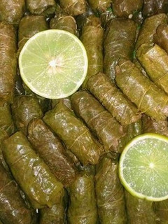صورة لوصفة محشى ورق عنب بالطريقة التركي