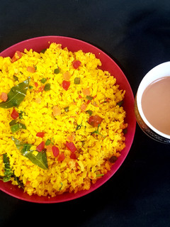 બટાકા પૌવા (Bataka Poha Recipe In Gujarati) રેસીપી મુખ્ય ફોટો