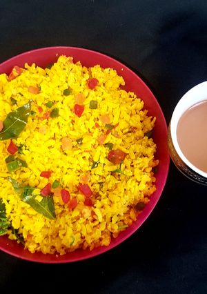 બટાકા પૌવા (Bataka Poha Recipe In Gujarati) રેસીપી મુખ્ય ફોટો