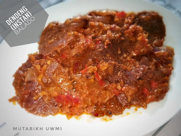 Langkah Mudah untuk Menyiapkan Resep Dendeng (instan) Balado yang Sempurna Anti Ribet, Bikin Ngiler