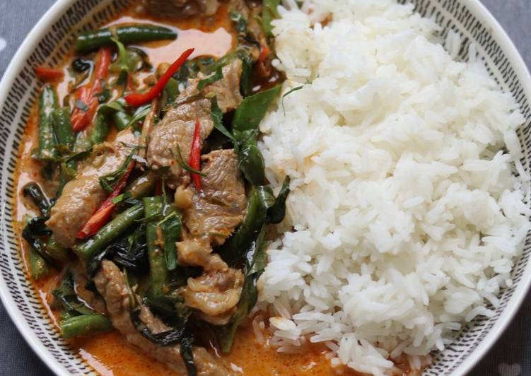 Read This To Change How You Panang beef curry แพนงเนื้อ 🥩 🍛