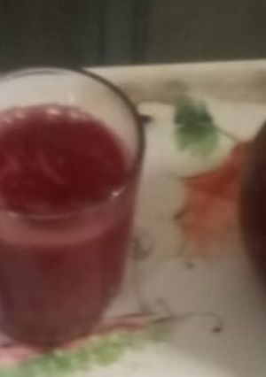 गाजर और चुकंदर का जूस (gajar aur chukandar ka juice recipe in Hindi) रेसिपी मुख्य फोटो