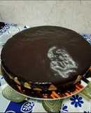 Bolo de Cenoura com Cobertura de Chocolate