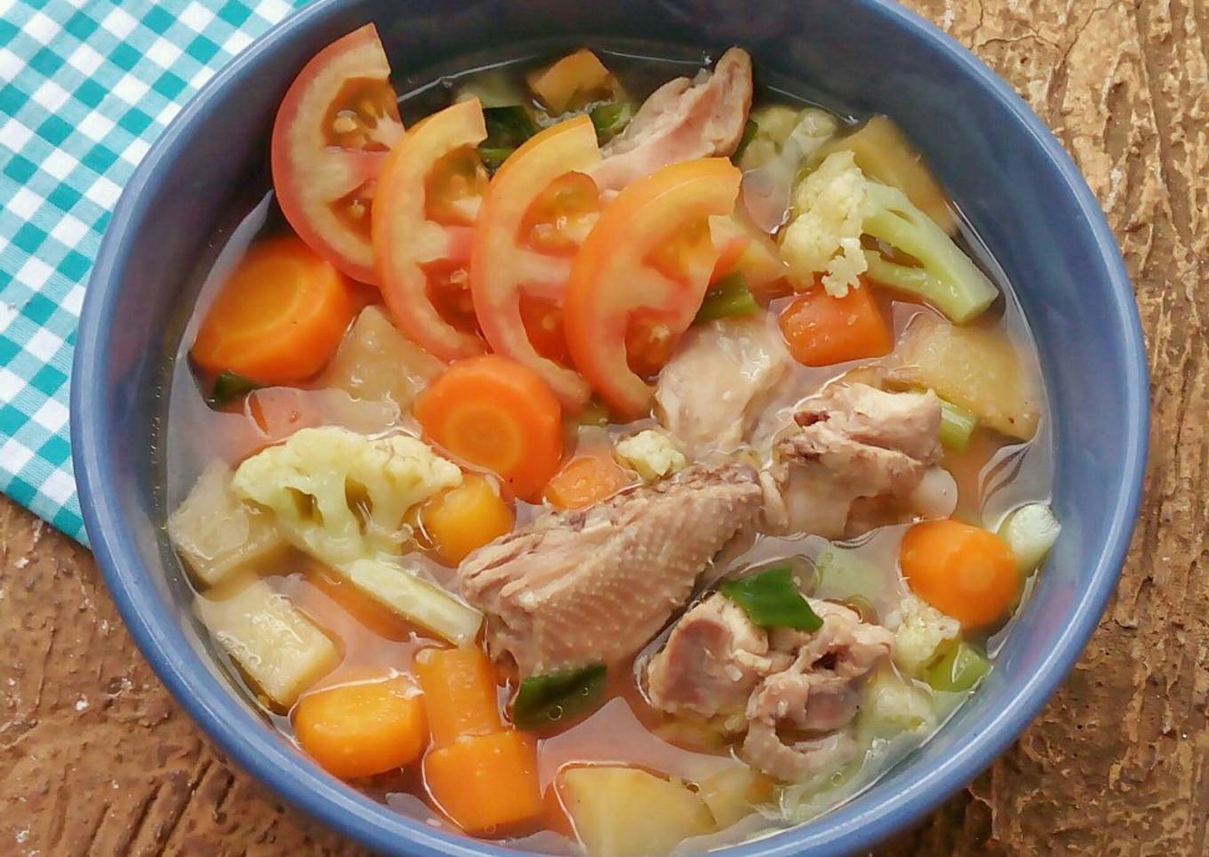 Sayur Sop Ayam