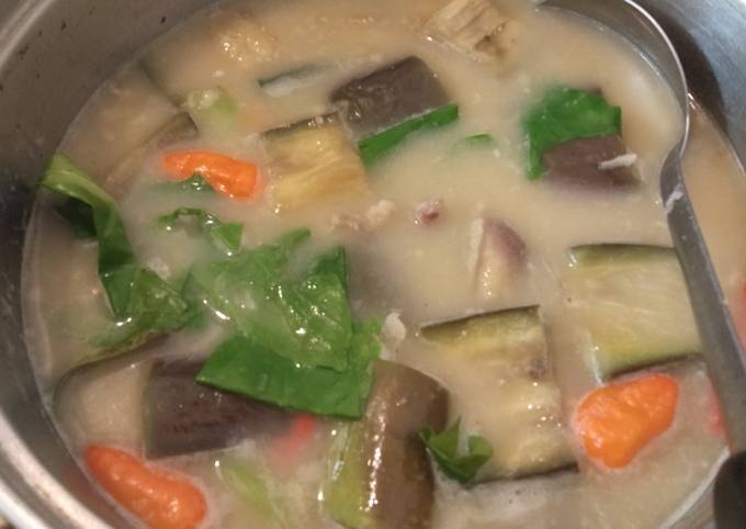 Resep Sayur Lodeh Terong Oleh Meysmap Kitchen Cookpad