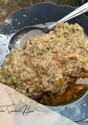Foto resep Sarden Telur Sambal Hijau